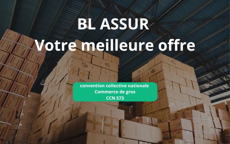 Prévoyance commerce de gros CCN 573 cadres non-cadres