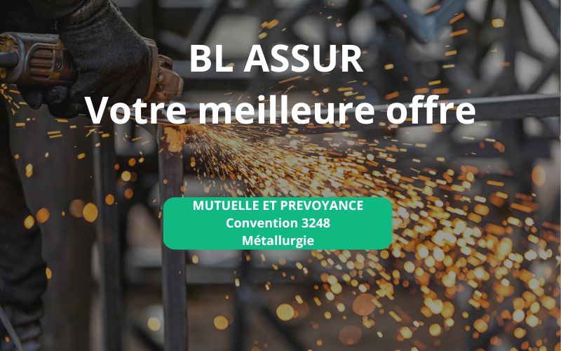 Offre devis mutuelle prévoyance CCN Métallurgie - BL ASSUR