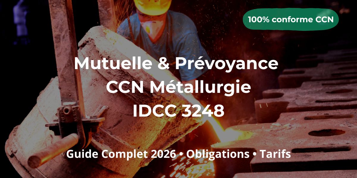 Offre mutuelle prévoyance CCN Métallurgie - BL ASSUR