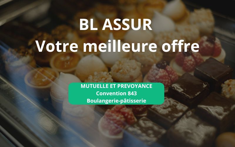 CCN Boulangerie-Pâtisserie IDCC 843 - Mutuelle et prévoyance entreprise