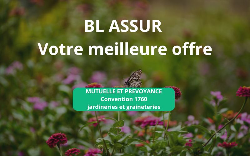 CCN Jardineries Graineteries IDCC 1760 - Mutuelle et prévoyance entreprise