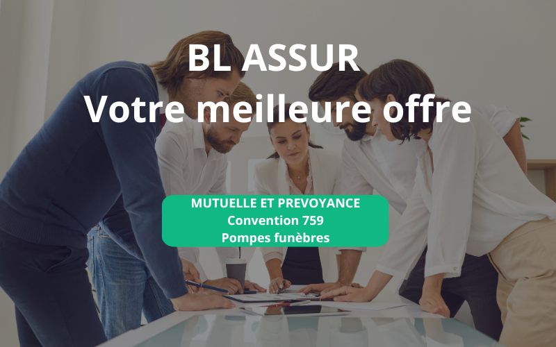 CCN Pompes Funèbres IDCC 759 - Mutuelle et prévoyance entreprise